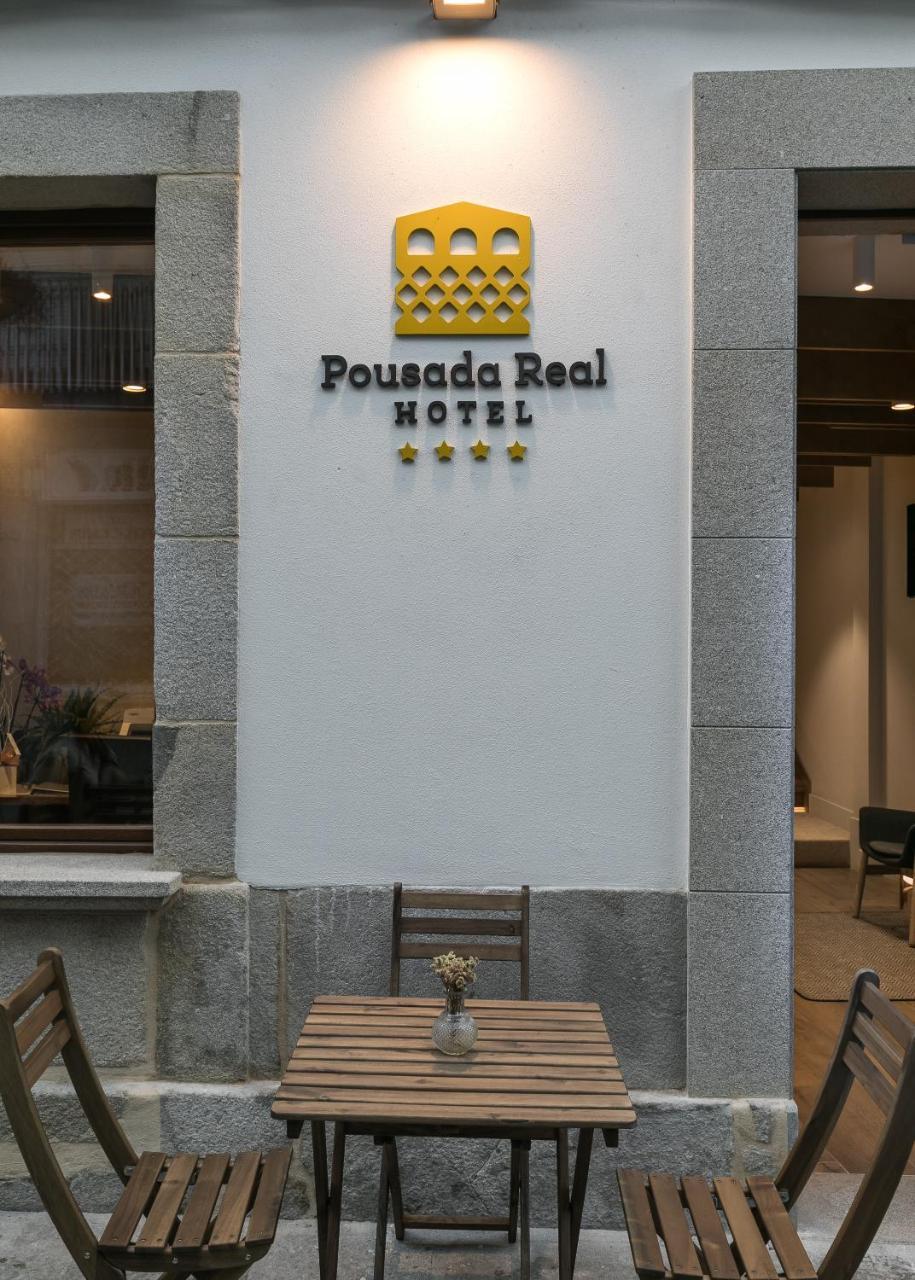 Hotel Pousada Real Caldas De Reis Exteriör bild